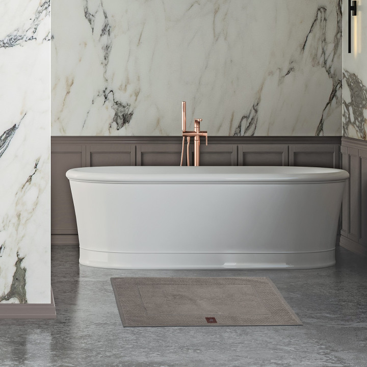 3068 ΤΑΠΕΤΟ 50Χ70 ΣΠΑΓΓΙ ΣΚΟΥΡΟ GREENWICH POLO CLUB