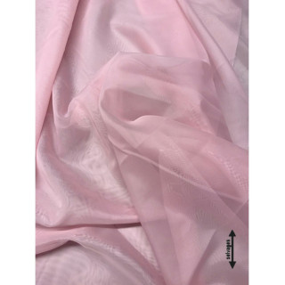 ΚΟΥΡΤΙΝΑ ΒΟΥΑΛ ΜΟΝΟΧΡΩΜΗ QUIZ ΡΟΖ 3-1552