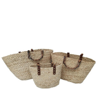 ΚΑΛΑΘΙ / ΤΣΑΝΤΑ ΨΑΘΙΝΟ SET/3 ΜΠΕΖ 54/45/28EK LUG116 ESPIEL