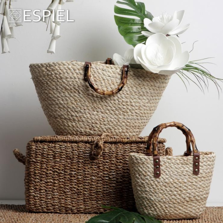 ΚΑΛΑΘΙ / ΤΣΑΝΤΑ ΨΑΘΙΝΟ SET/3 ΜΠΕΖ 54/45/28EK LUG116 ESPIEL