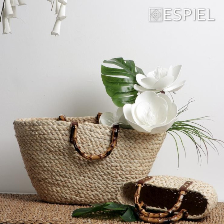 ΚΑΛΑΘΙ / ΤΣΑΝΤΑ ΨΑΘΙΝΟ SET/3 ΜΠΕΖ 54/45/28EK LUG116 ESPIEL