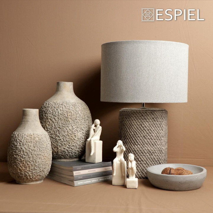 ΚΑΘΙΣΤΗ ΦΙΓΟΥΡΑ ΣΕ ΒΑΣΗ ΠΟΛΥΡΕΖ. ΛΕΥΚΟ 6Χ4,5Χ14,5ΕΚ RAH109K4