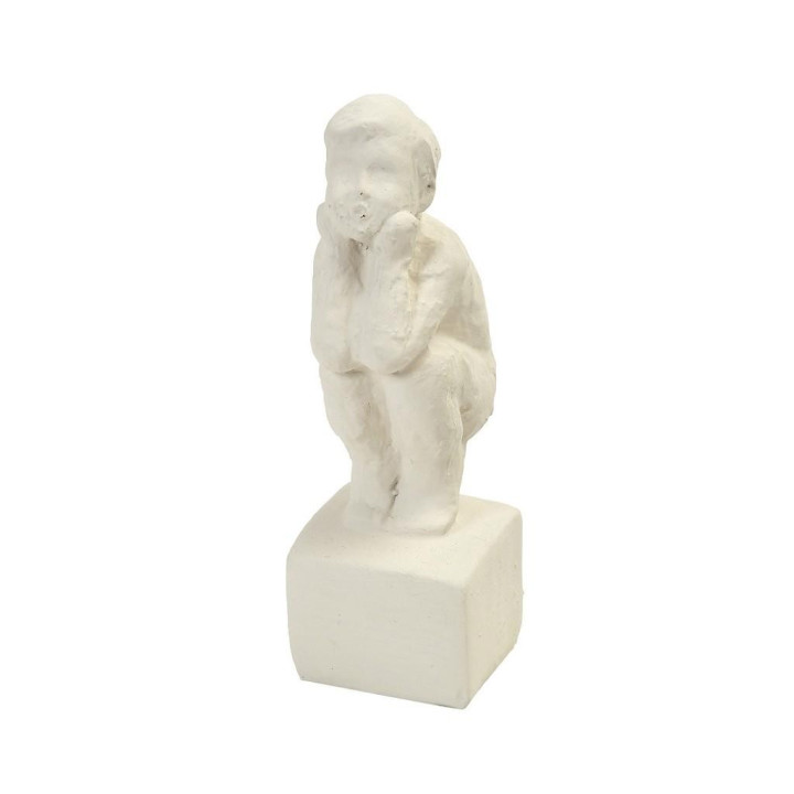 ΚΑΘΙΣΤΗ ΦΙΓΟΥΡΑ ΣΕ ΒΑΣΗ ΠΟΛΥΡΕΖΙΝ ΛΕΥΚΟ 8Χ6Χ20,5ΕΚ RAH111K4