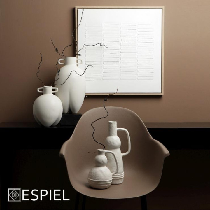 ΒΑΖΟ ΛΕΥΚΟ ΚΕΡΑΜΙΔΗ 16Χ12Χ35ΕΚ. TAS201 ESPIEL