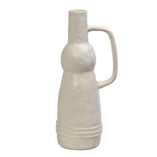 ΒΑΖΟ ΛΕΥΚΟ ΚΕΡΑΜΙΔΗ 16Χ12Χ35ΕΚ. TAS201 ESPIEL