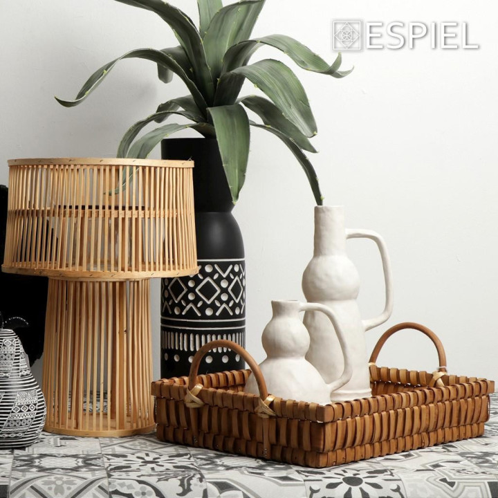 ΒΑΖΟ ΛΕΥΚΟ ΚΕΡΑΜΙΚΟ 16,7Χ14Χ20,5ΕΚ TAS203 ESPIEL