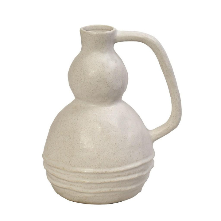 ΒΑΖΟ ΛΕΥΚΟ ΚΕΡΑΜΙΚΟ 16,7Χ14Χ20,5ΕΚ TAS203 ESPIEL