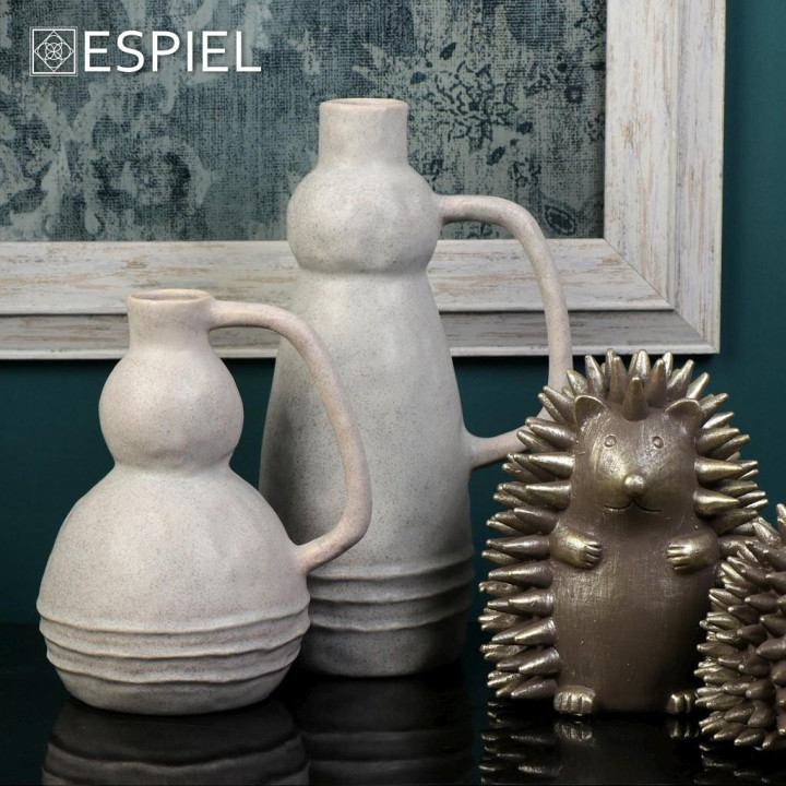 ΒΑΖΟ ΛΕΥΚΟ ΚΕΡΑΜΙΚΟ 16,7Χ14Χ20,5ΕΚ TAS203 ESPIEL