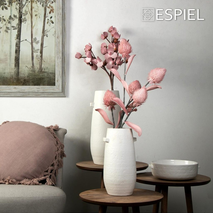 ΒΑΖΟ ΛΕΥΚΟ ΚΕΡΑΜΙΚΟ 16,7Χ14Χ20,5ΕΚ TAS203 ESPIEL