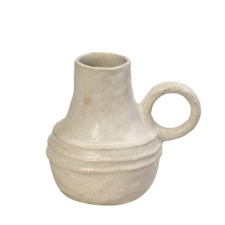 ΒΑΖΟ ΛΕΥΚΟ ΚΕΡΑΜΙΚΟ. 14Χ10,5Χ13ΕΚ TAS204 ESPIEL