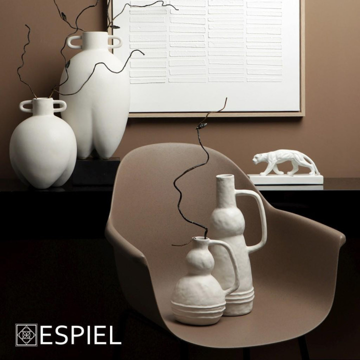 ΒΑΖΟ ΛΕΥΚΟ ΚΕΡΑΜΙΚΟ. 21,2Χ21,2Χ37ΕΚ TAS222 ESPIEL