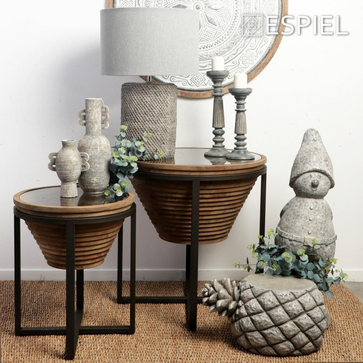 ΒΑΖΟ ΓΚΡΙ ΚΕΡΑΜΙΚΟ. 13,2Χ13,2Χ36,5ΕΚ TAS228 ESPIEL