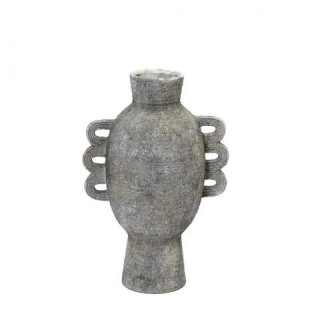 ΒΑΖΟ ΓΚΡΙ ΚΕΡΑΜΙΚΟ 15,5Χ15,5Χ21ΕΚ TAS232 ESPIEL