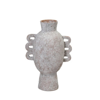 ΒΑΖΟ ΡΟΖ ΚΕΡΑΜΙΚΟ. 15,5Χ15,5Χ21ΕΚ TAS233 ESPIEL