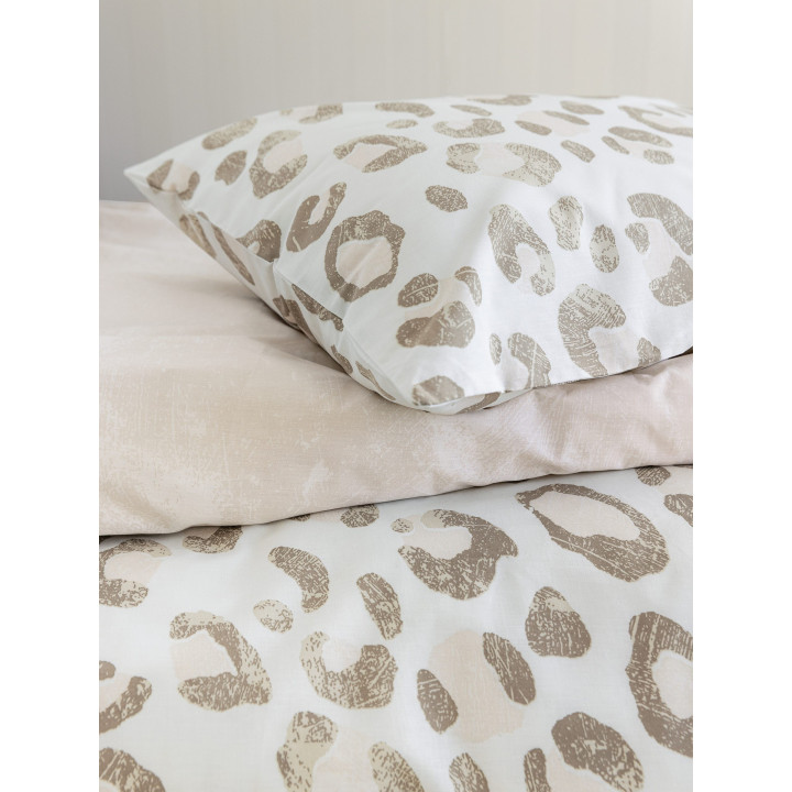 Σεντόνια Makena Με Λάστιχο (Σετ 3τμχ) Gold-Pink Nima