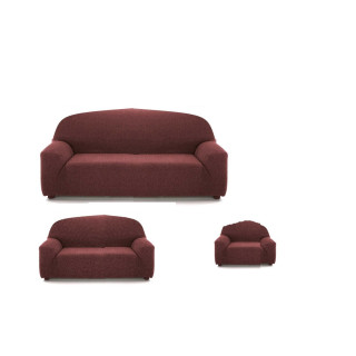 ΣΕΤ 3 ΤΕΜ. ΑΧΙΒΑΔΑ ΕΛΑΣΤΙΚΟ ΚΑΛΥΜΜΑ ΚΑΝΑΠΕ GURAN GRANATE 16