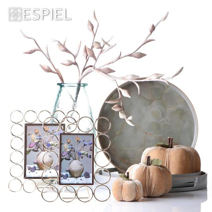 ΚΟΡΝΙΖΑ ΑΣΗΜI ME ΔΑΧΤΥΛΙΔΙΑ 13Χ18 FAM202 ESPIEL