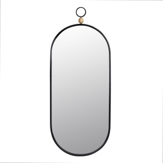 ΚΑΘΡΕΠΤΗΣ ΜΕΤΑΛΛΙΚΟΣ ΜΑΥΡΟ 113,5Χ45ΕΚ REF201 ESPIEL