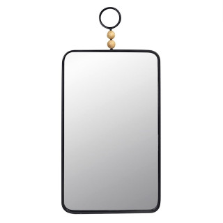 ΚΑΘΡΕΠΤΗΣ ΜΕΤΑΛΛΙΚΟΣ ΜΑΥΡΟ 88Χ41,5 ΕΚ REF202 ESPIEL