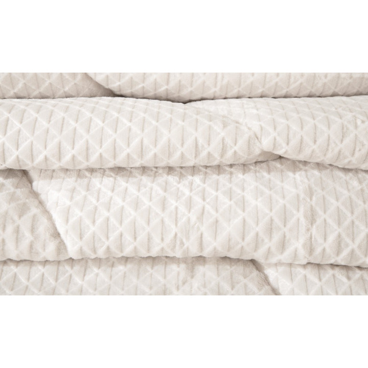 ΚΟΥΒΕΡΤΑ ΠΑΠΛΩΜΑ BAROQUE IVORY 220X240 SAINT CLAIR Paris