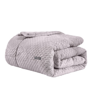 ΚΟΥΒΕΡΤΑ ΠΑΠΛΩΜΑ BAROQUE MELANZE 220X240 SAINT CLAIR Paris