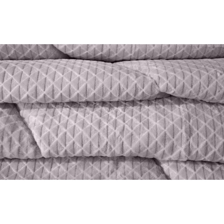 ΚΟΥΒΕΡΤΑ ΠΑΠΛΩΜΑ BAROQUE MELANZE 220X240 SAINT CLAIR Paris