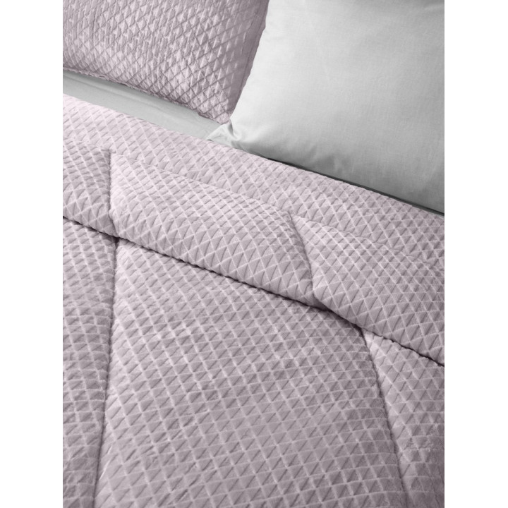 ΚΟΥΒΕΡΤΑ ΠΑΠΛΩΜΑ BAROQUE MELANZE 220X240 SAINT CLAIR Paris