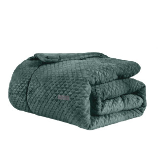 ΚΟΥΒΕΡΤΑ ΠΑΠΛΩΜΑ BAROQUE EMERALD 180X240 SAINT CLAIR Paris