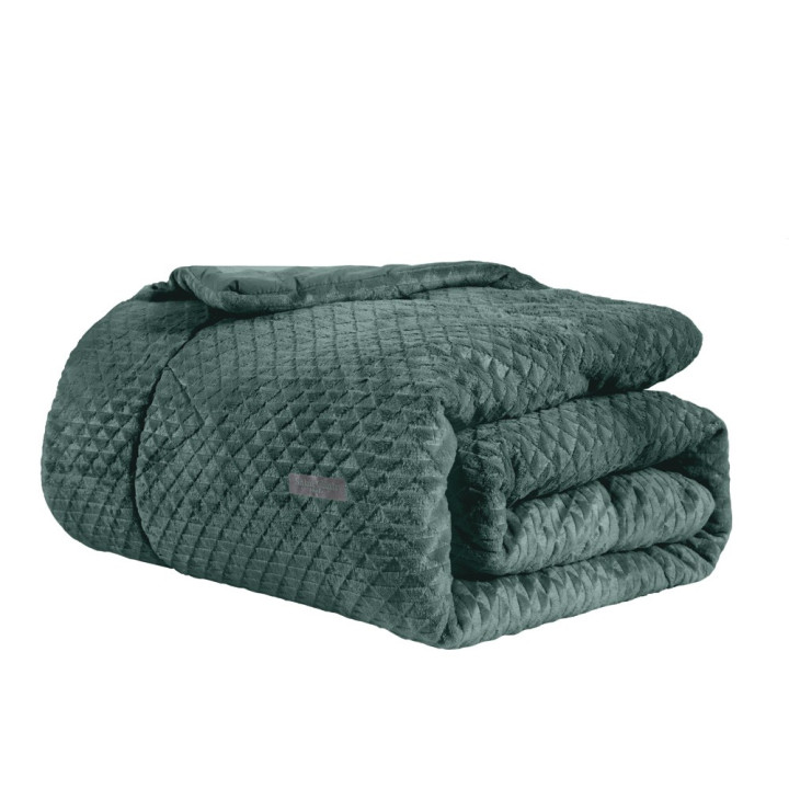 ΚΟΥΒΕΡΤΑ ΠΑΠΛΩΜΑ BAROQUE EMERALD 180X240 SAINT CLAIR Paris