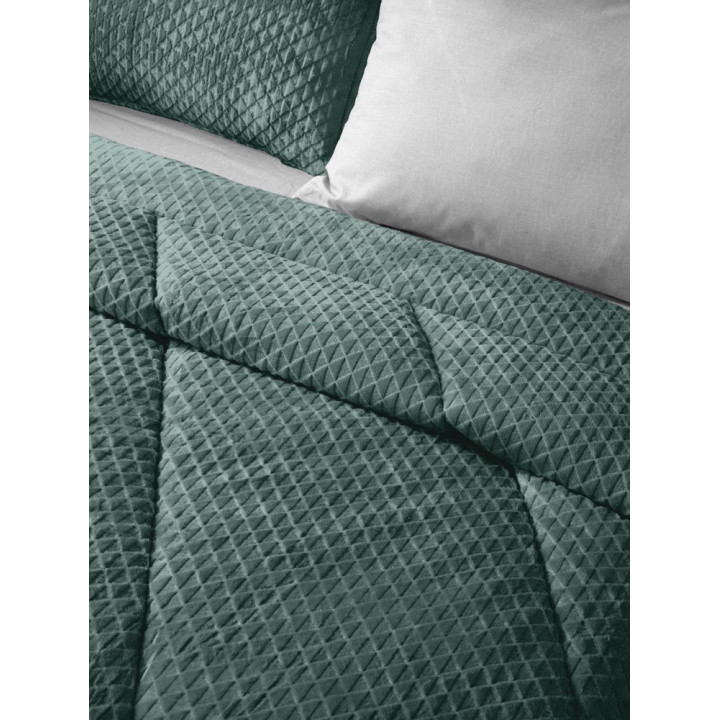 ΚΟΥΒΕΡΤΑ ΠΑΠΛΩΜΑ BAROQUE EMERALD 180X240 SAINT CLAIR Paris