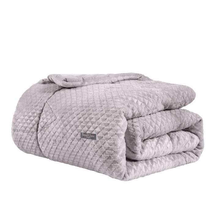 ΚΟΥΒΕΡΤΑ ΠΑΠΛΩΜΑ BAROQUE MELANZE 180X240 SAINT CLAIR Paris