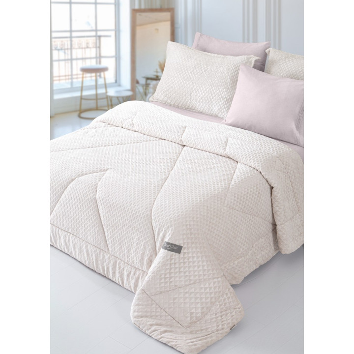 ΚΟΥΒΕΡΤΑ ΠΑΠΛΩΜA BAROQUE IVORY 180X240 SAINT CLAIR Paris