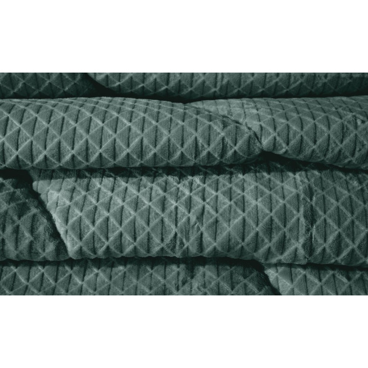 ΚΟΥΒΕΡΤΑ ΠΑΠΛΩΜΑ BAROQUE EMERALD 220X240 SAINT CLAIR Paris