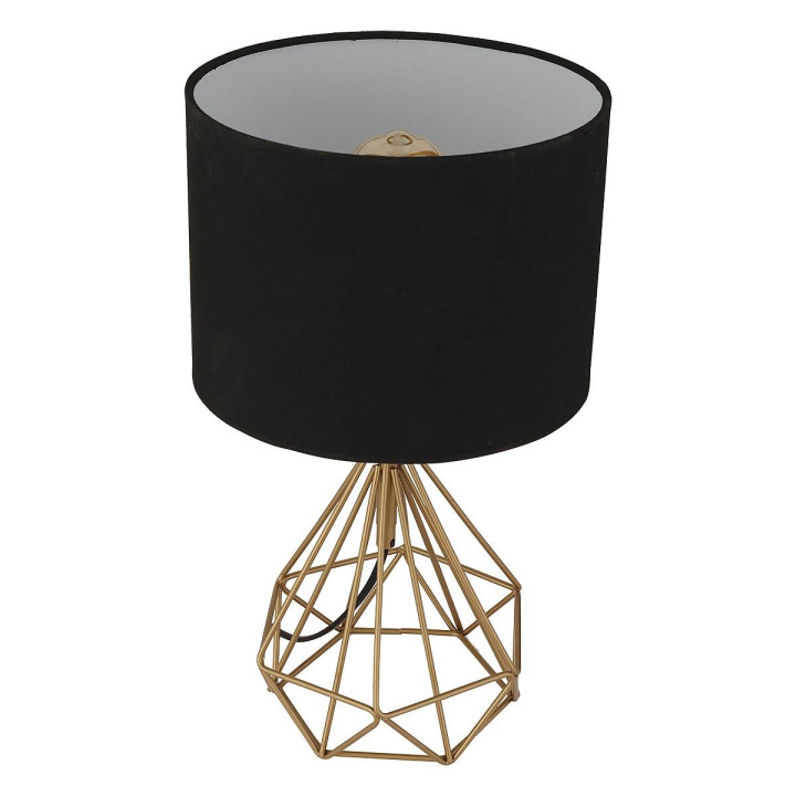 Φωτιστικό Επιτραπέζιο BIE Αντικέ Μέταλλο 22x55cm