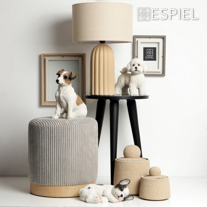 ΦΙΓΟΥΡΑ ΣΚΥΛΟΣ JACK RUSSEL 16.5X25X27.2 cm KUL101