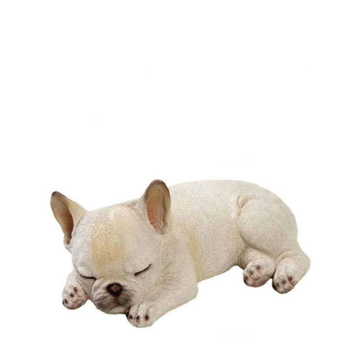 ΦΙΓΟΥΡΑ ΣΚΥΛΟΣ FRENCH BULLDOG POLYRESIN 30X18,8X13cm KUL103