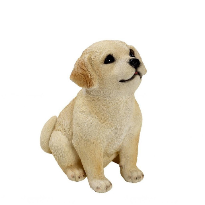 ΦΙΓΟΥΡΑ ΣΚΥΛΟΣ GOLDEN RETRIEVER POLYRESIN 13X16.8X20.5cm KUL105