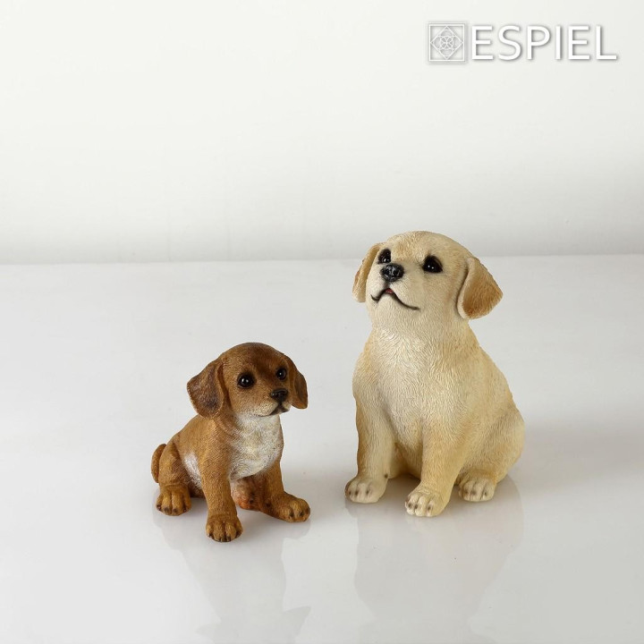 ΦΙΓΟΥΡΑ ΣΚΥΛΟΣ GOLDEN RETRIEVER POLYRESIN 13X16.8X20.5cm KUL105