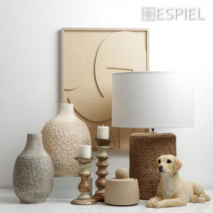 ΦΙΓΟΥΡΑ ΣΚΥΛΟΣ GOLDEN RETRIEVER POLYRESIN 13X16.8X20.5cm KUL105