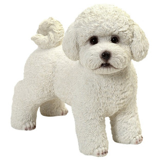 ΦΙΓΟΥΡΑ ΣΚΥΛΟΣ POODLE POLYRESIN 23X12.2X21cm KUL201
