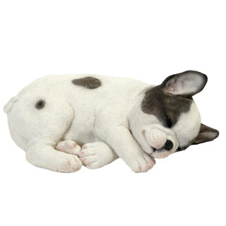 ΦΙΓΟΥΡΑ ΣΚΥΛΟΣ FRENCH BULLDOG POLYRESIN 27.8X17X11.2cm KUL203