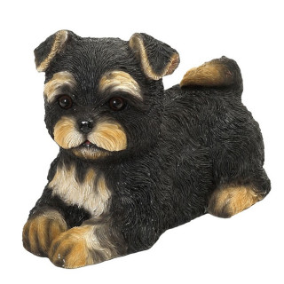 ΦΙΓΟΥΡΑ ΣΚΥΛΟΣ YORKSHIRE POLYRESIN 21.7X12.8X15.5cm KUL204