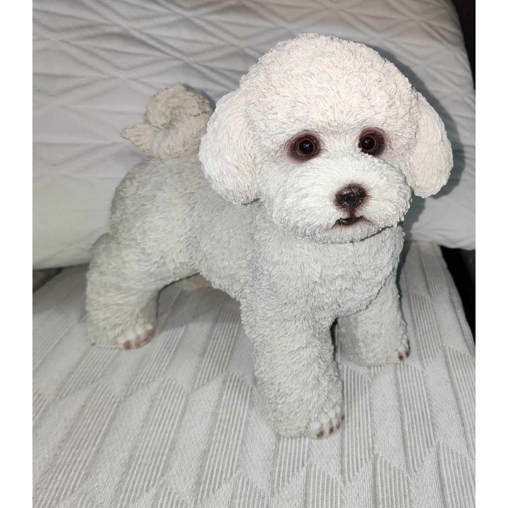 ΦΙΓΟΥΡΑ ΣΚΥΛΟΣ POODLE POLYRESIN 23X12.2X21cm KUL201