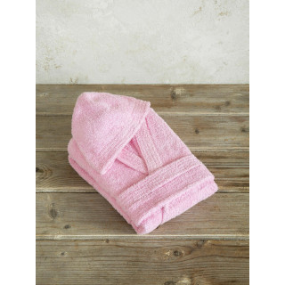 Μπουρνούζι Wizard - Barbie Pink