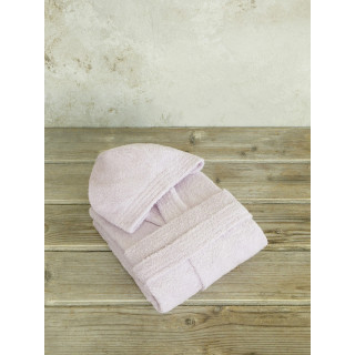 Μπουρνούζι με κουκούλα Wizard - Sweet Lilac