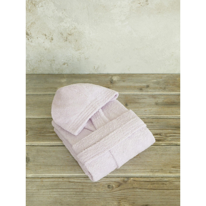 Μπουρνούζι με κουκούλα Wizard - Sweet Lilac