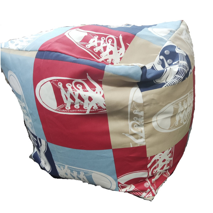 Πουφ Παιδικό "All Star" 40x40x40 cm