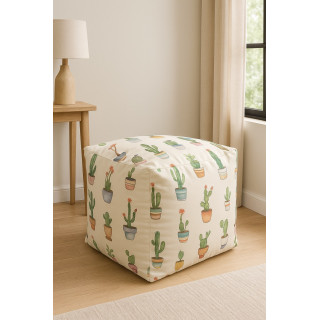 Πουφ "pouf Cactus" 45x45x45 cm
