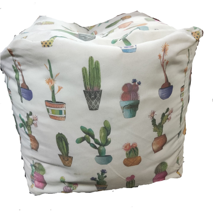 Πουφ "pouf Cactus" 45x45x45 cm
