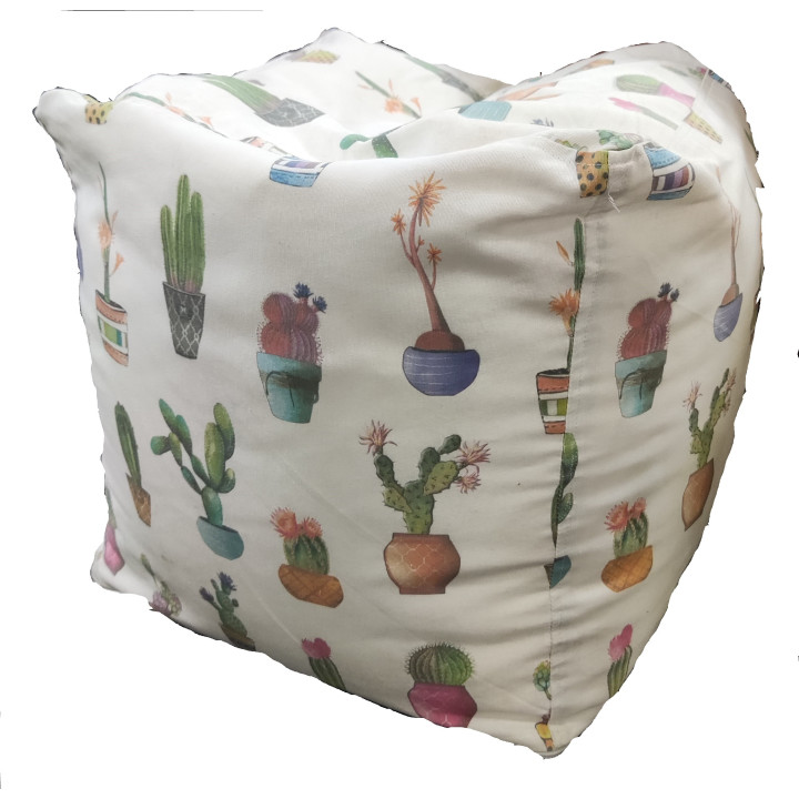 Πουφ "pouf Cactus" 45x45x45 cm